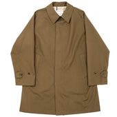 WORKERS Bal Collar Coat, Ventile, Khaki