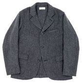 WORKERS/���������Lounge Jacket, Wool Cotton Tweed