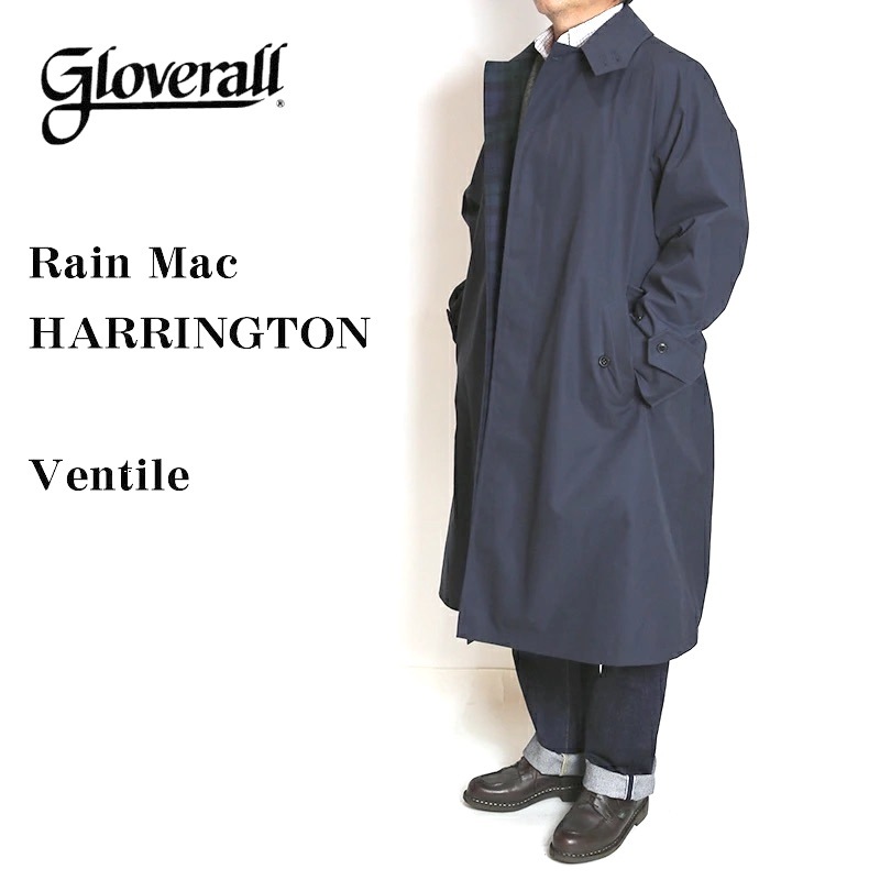 GLOVERALL /グローバーオール Rain Mac Harringtonの通販｜Freeport