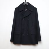 GLOVERALL /С CHURCHILL/㡼 PEACOAT NAVY