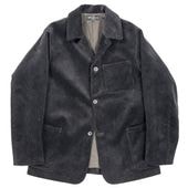 WORKERS/�������  WORKERS Jacket, Heavy Corduroy, Black