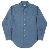 WORKERS/������� 6 Button BD, Chambray