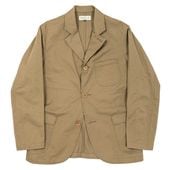 WORKERS/�������  Lounge Jacket, 8 oz Light Chino