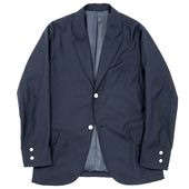 WORKERS/�������  Moonglow Blazer, Combat Wool Tropical, Navy