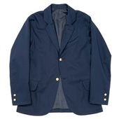 WORKERS/���������Moonglow Blazer, Wrinkle-Resist Chino, Navy