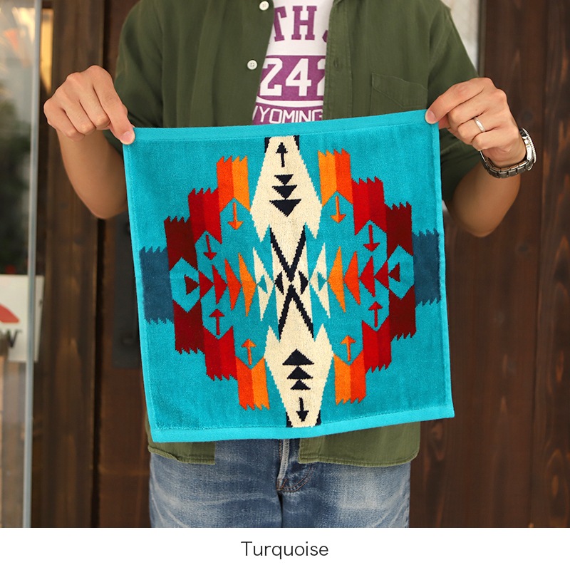 PENDLETON(�ڥ�ɥ�ȥ�) ICONIC JACQUARD TOWEL �ϥ�ɥ�����