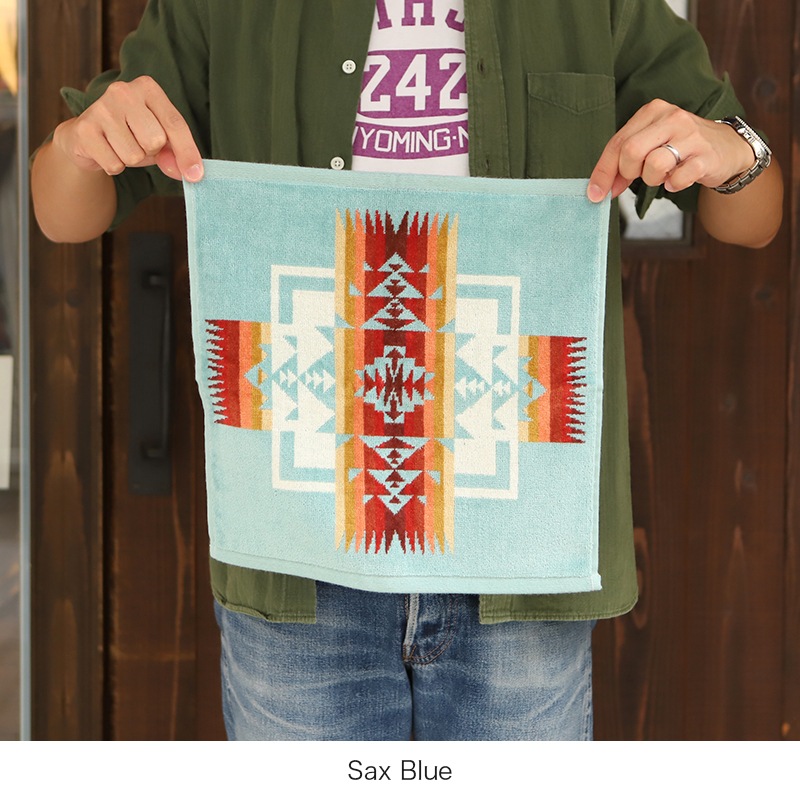 PENDLETON(�ڥ�ɥ�ȥ�) ICONIC JACQUARD TOWEL �ϥ�ɥ�����