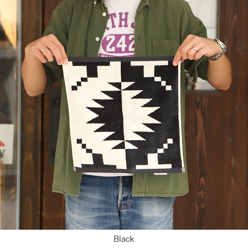 PENDLETON(�ڥ�ɥ�ȥ�) ICONIC JACQUARD TOWEL �ϥ�ɥ�����