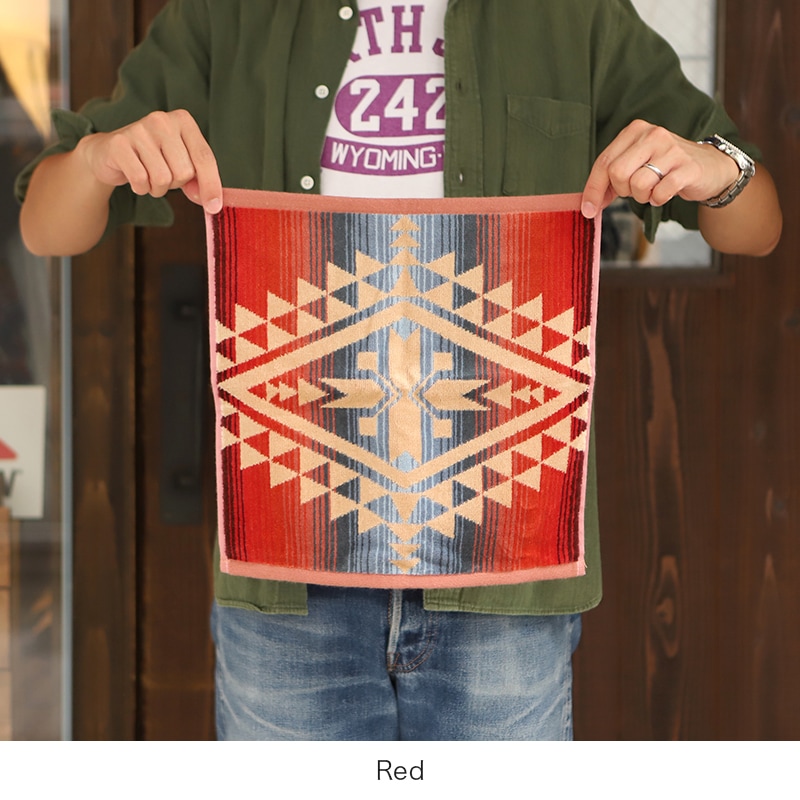 PENDLETON(�ڥ�ɥ�ȥ�) ICONIC JACQUARD TOWEL �ϥ�ɥ�����