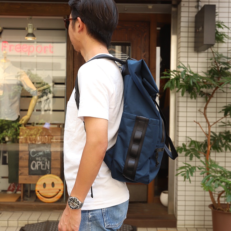 DEFY/ǥե VerBockel RollTop Backpack NAVY