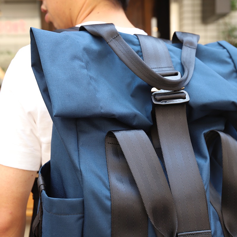 DEFY/ǥե VerBockel RollTop Backpack NAVY