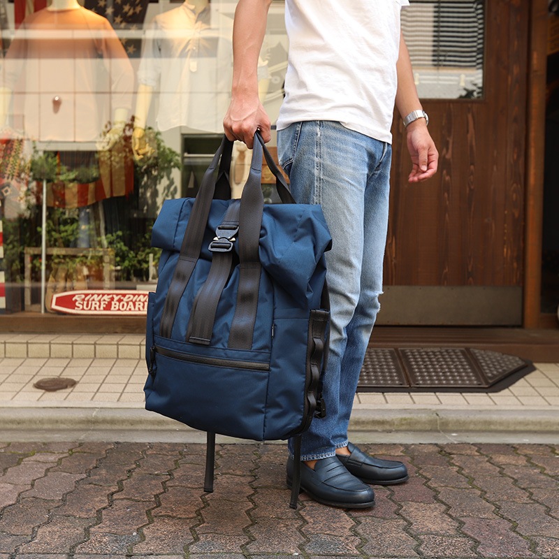 DEFY/ǥե VerBockel RollTop Backpack NAVY