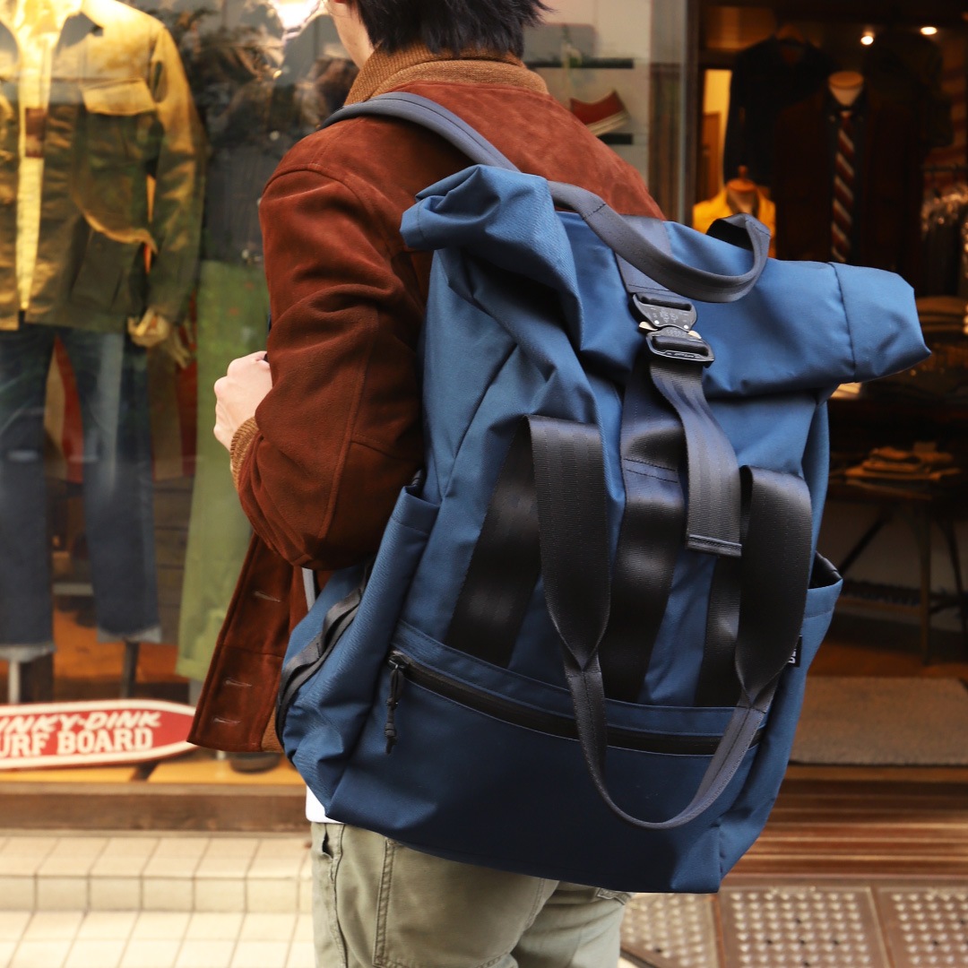 DEFY/ǥե VerBockel RollTop Backpack NAVY