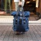 DEFY/ǥե VerBockel RollTop Backpack NAVY