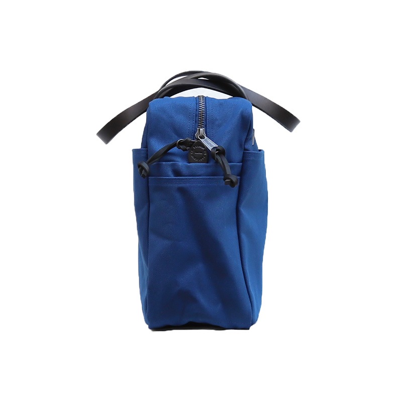 FILSON/�ե��륽�� TOTEBAG WITH ZIPPER BLUE
