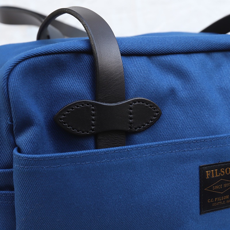 FILSON/�ե��륽�� TOTEBAG WITH ZIPPER BLUE