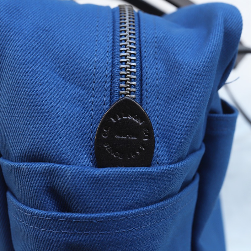 FILSON/�ե��륽�� TOTEBAG WITH ZIPPER BLUE
