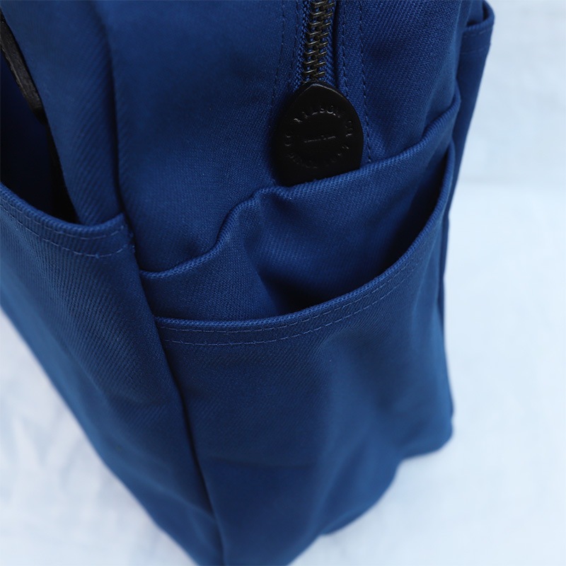 FILSON/�ե��륽�� TOTEBAG WITH ZIPPER BLUE