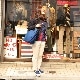 FILSON/�ե��륽�� TOTEBAG WITH ZIPPER BLUE