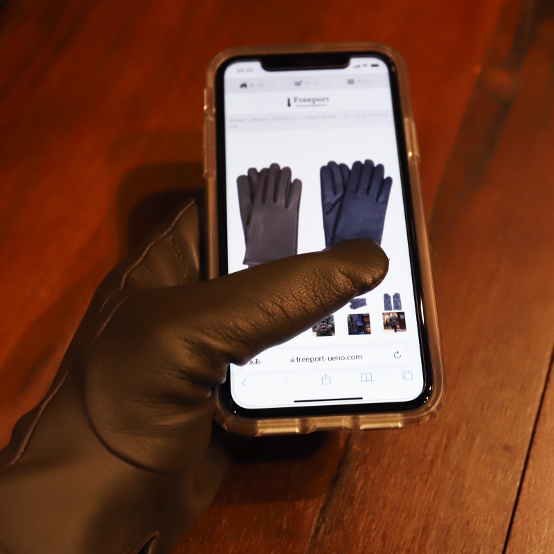 DENTS/�ǥ�� SHEEP GLOVE��15-1116 ���å��ѥͥ��б�