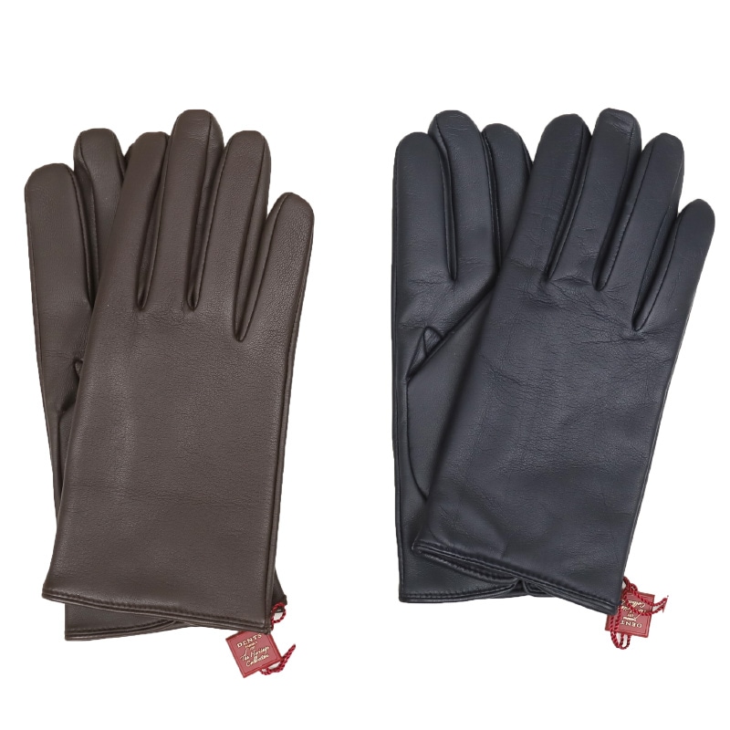 DENTS タッチスクリーン対応 レザー手袋 15-1116 DENTS タッチパネル対応ヘアシープグローブ（カシミヤライニング） 15