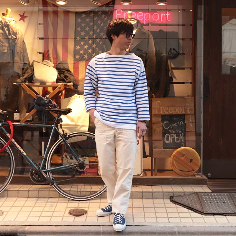 WORKERS/������� BakerPants SlimFit KinariDenim