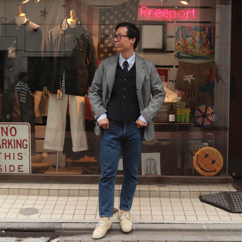 SOUTIENCOL /ƥ󥳥 MOLESKIN WORK VEST 132003