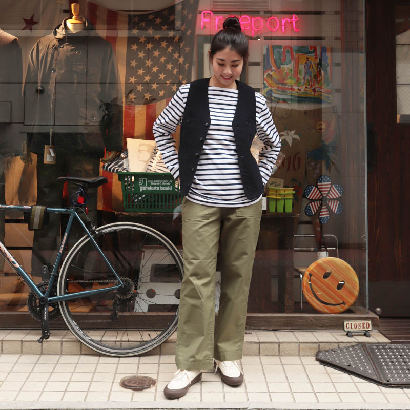 SOUTIENCOL /ƥ󥳥 MOLESKIN WORK VEST 132003