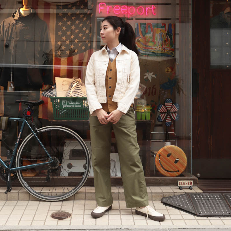 SOUTIENCOL /ƥ󥳥 MOLESKIN WORK VEST 132003