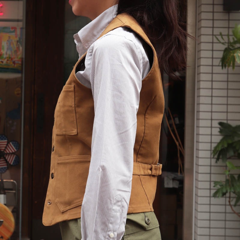 SOUTIENCOL /ƥ󥳥 MOLESKIN WORK VEST 132003