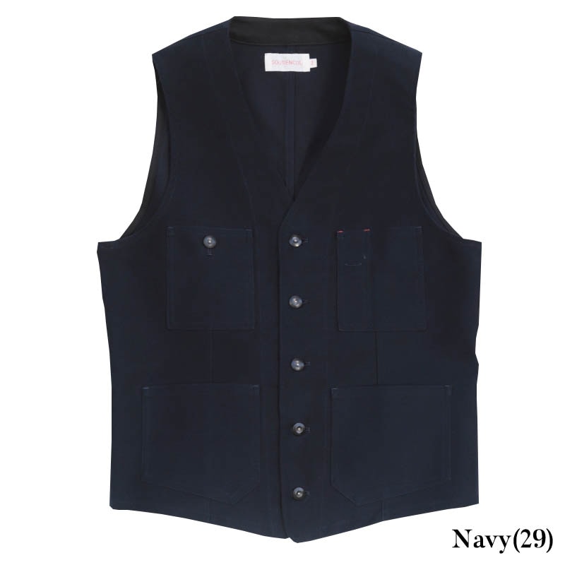 SOUTIENCOL /ƥ󥳥 MOLESKIN WORK VEST 132003