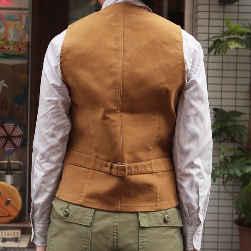 SOUTIENCOL /ƥ󥳥 MOLESKIN WORK VEST 132003