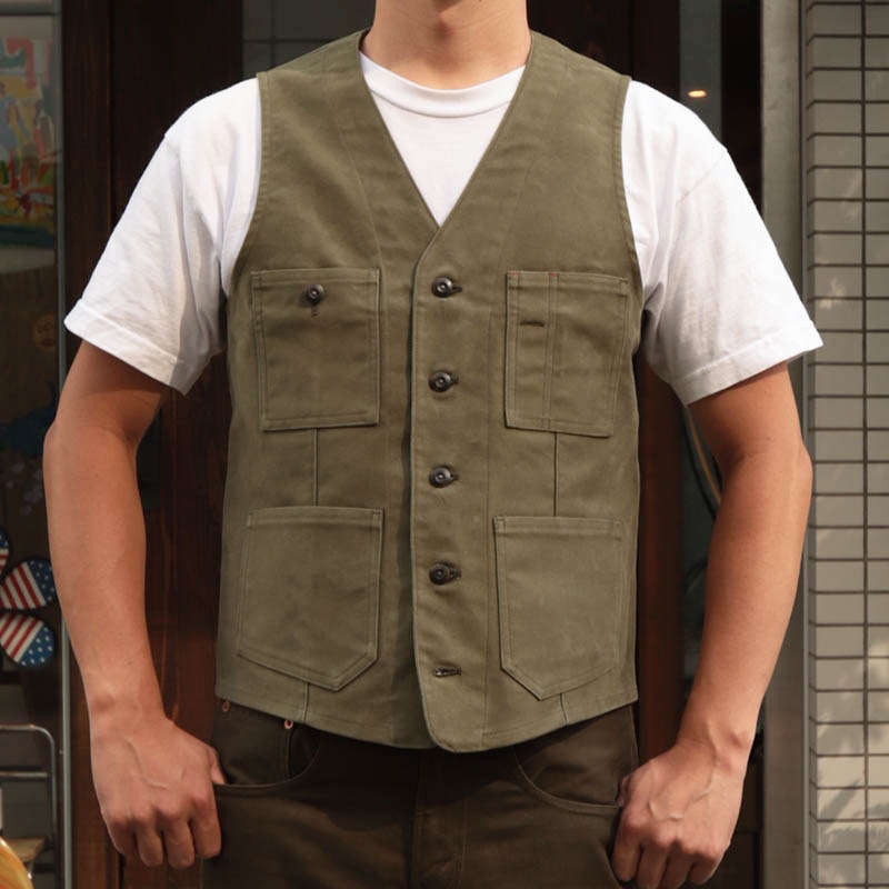 SOUTIENCOL /ƥ󥳥 MOLESKIN WORK VEST 132003