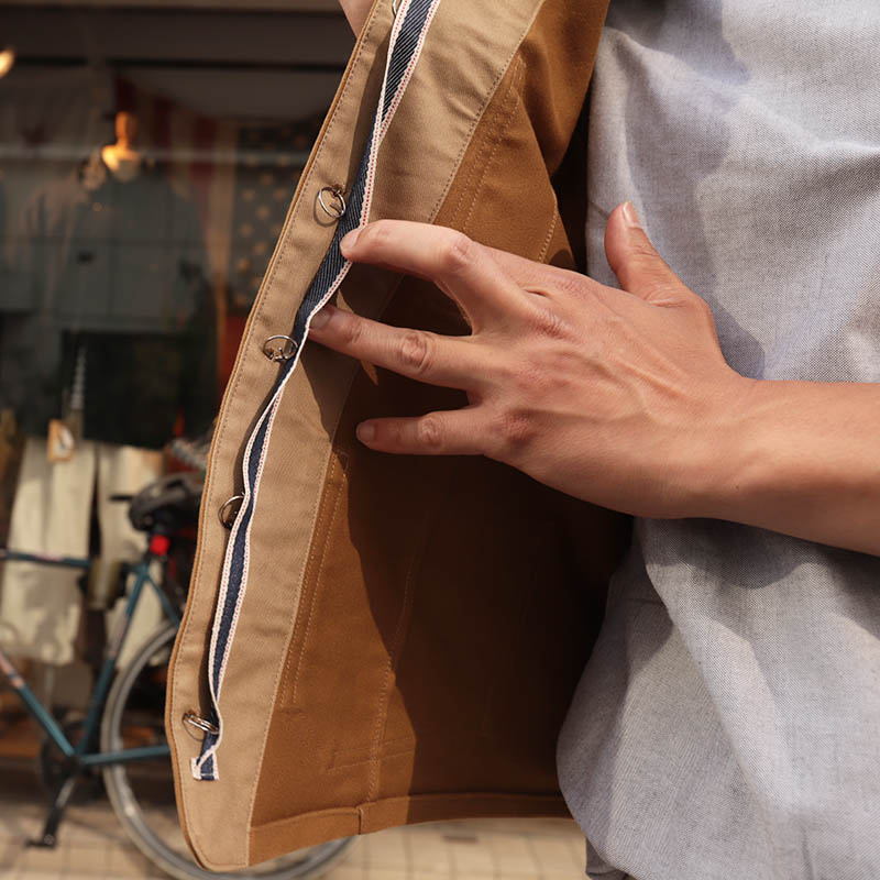 SOUTIENCOL /ƥ󥳥 MOLESKIN WORK VEST 132003