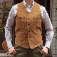 SOUTIENCOL /ƥ󥳥 MOLESKIN WORK VEST 132003