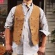 SOUTIENCOL /ƥ󥳥 MOLESKIN WORK VEST 132003