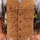 SOUTIENCOL /ƥ󥳥 MOLESKIN WORK VEST 132003