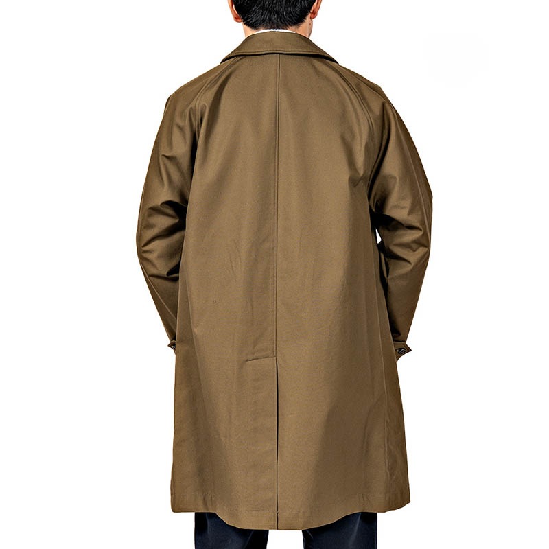 WORKERS Bal Collar Coat, Ventile, Khaki