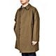 WORKERS Bal Collar Coat, Ventile, Khaki