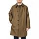 WORKERS Bal Collar Coat, Ventile, Khaki