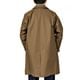 WORKERS Bal Collar Coat, Ventile, Khaki