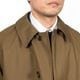 WORKERS Bal Collar Coat, Ventile, Khaki