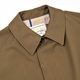 WORKERS Bal Collar Coat, Ventile, Khaki