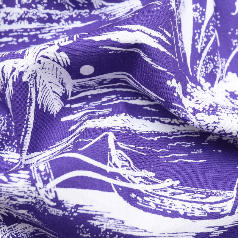 GITMAN VINTAGE/���åȥޥ������ơ��� Open Collar Shirt