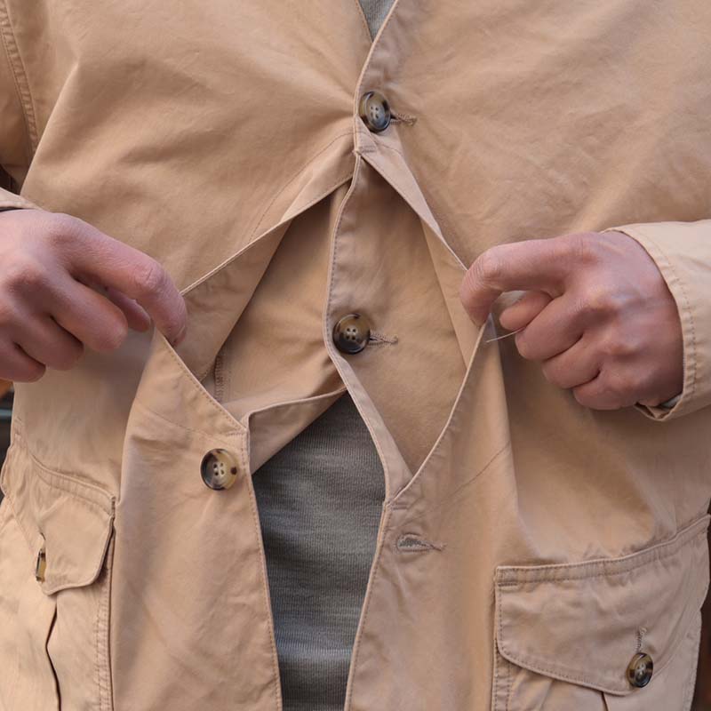 WOKERS/���������V Neck Cruiser Jacket