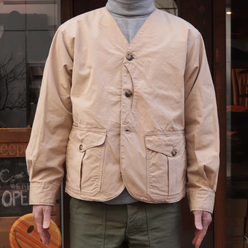 WOKERS/���������V Neck Cruiser Jacket