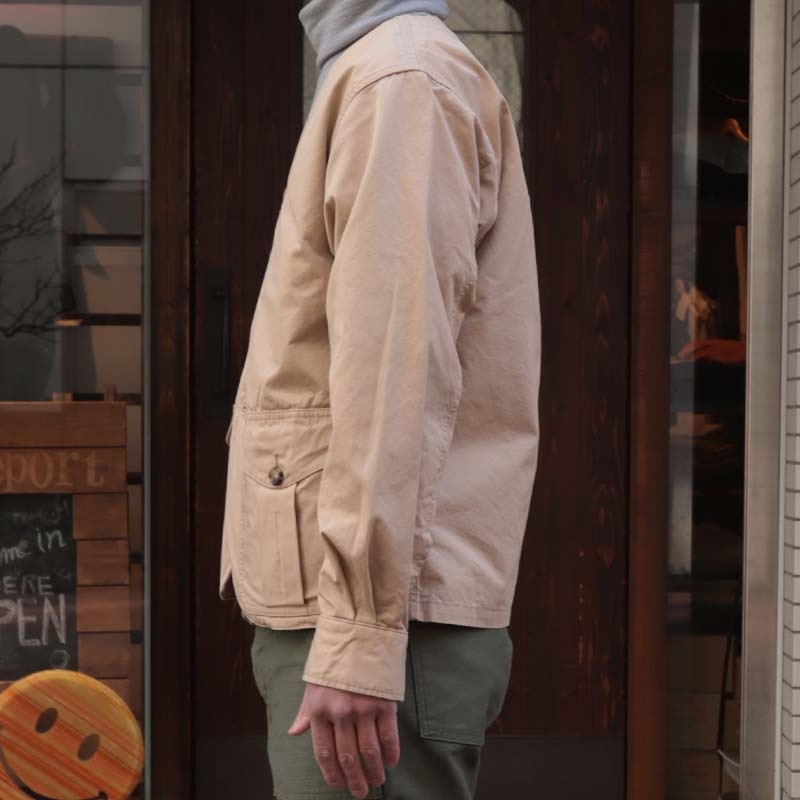 WOKERS/���������V Neck Cruiser Jacket