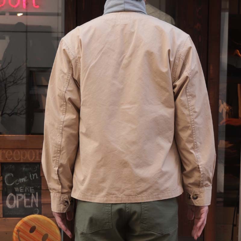 WOKERS/���������V Neck Cruiser Jacket