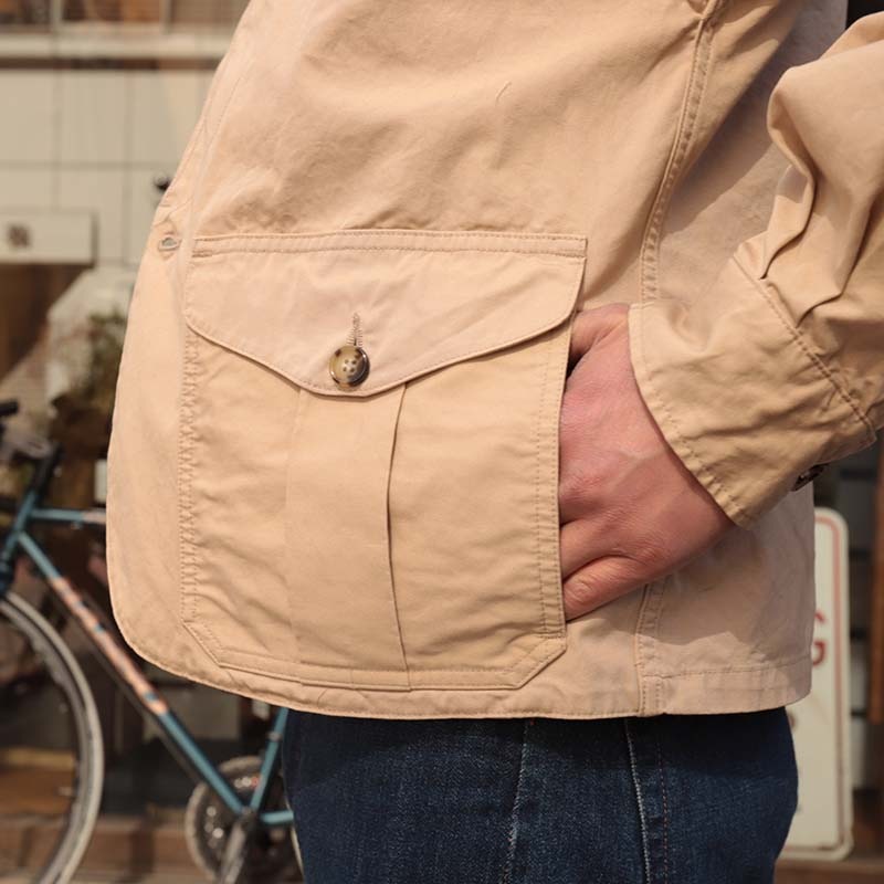 WOKERS/���������V Neck Cruiser Jacket
