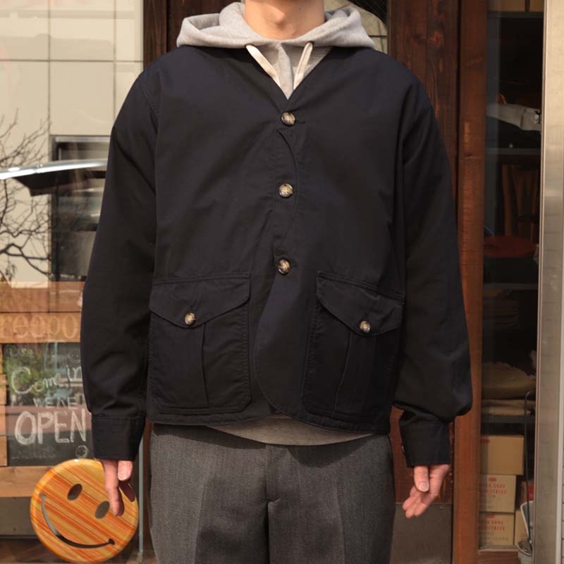 WOKERS/���������V Neck Cruiser Jacket